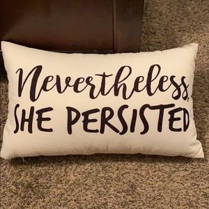 Super cute throw pillow case